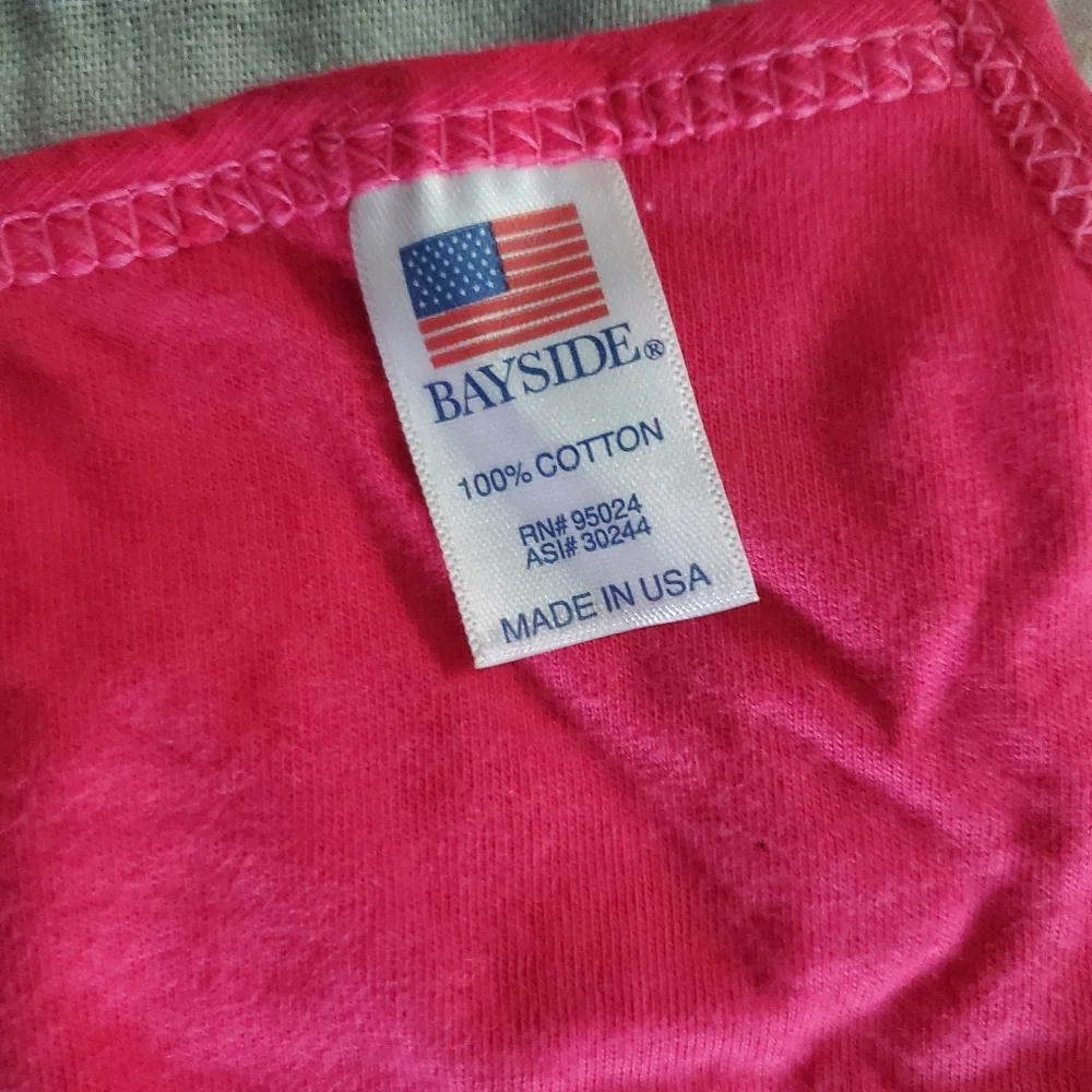 Masks of Honor Washable Reusable Cotton Pink Face Mask w/Flag Freedom USA‎ OSFM